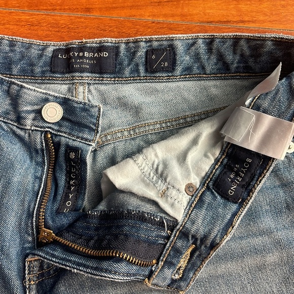 Lucky 🍀 Brand Shorts | The Boyfriend | size 6/28 - Picture 7 of 11